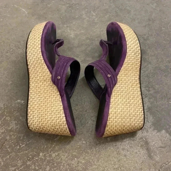 Ugg suede espadrilles - Picture 7 of 8